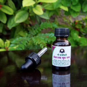 Gau Sanjivni Panchgavy Nasyal Drop   [15ml.]