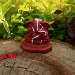 Cowdung Ganesha [ 3'' inch ]