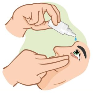 Eye Drops 12ml.
