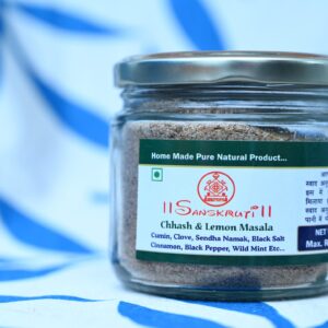 Sanskruti Buttermilk & lemon masala