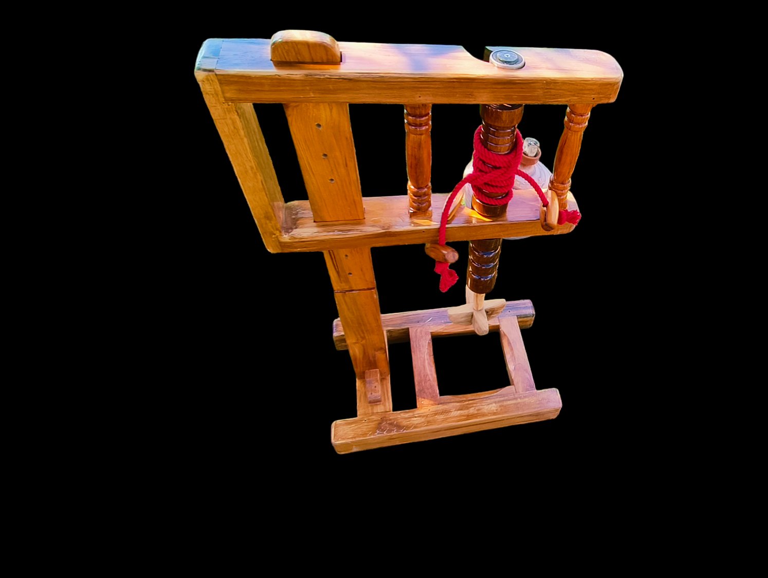 Vedic bilona machine